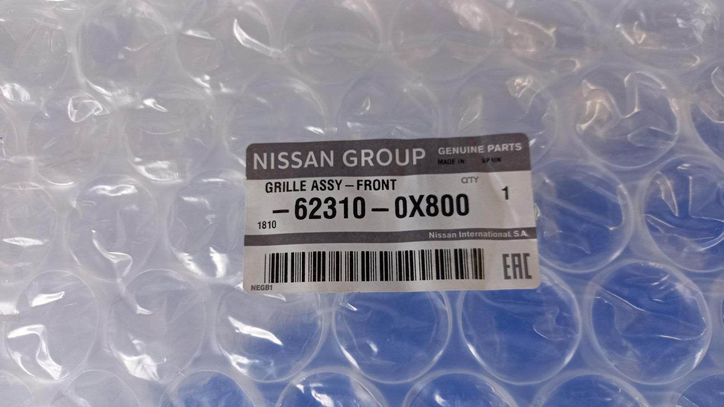 Original NISSAN Terrano 2 R20 Kühlergrill Kühlergitter 623100X800