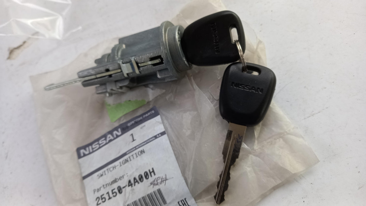 Original OE NISSAN Zündschloss Schließzylinder 251504A00H