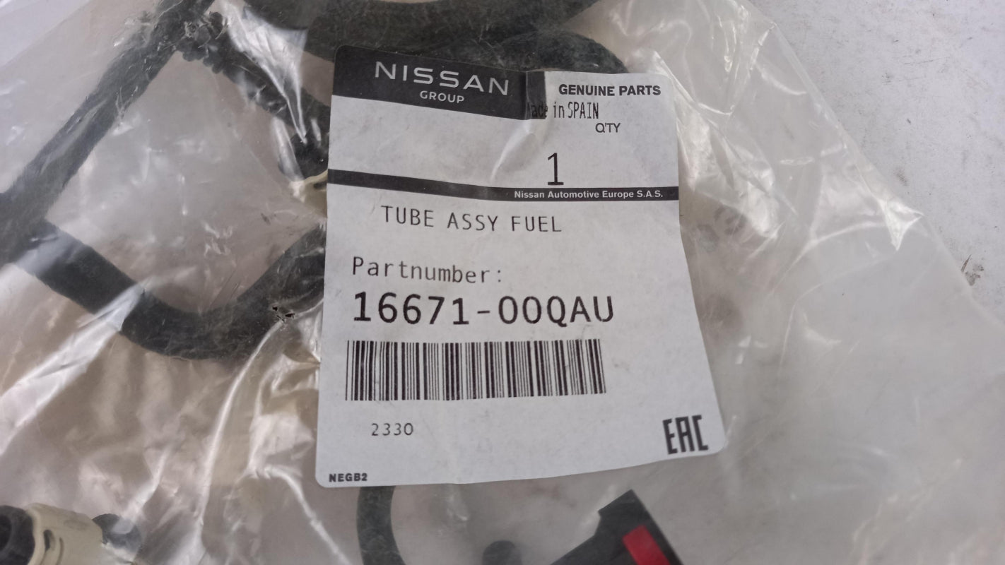 Original NISSAN Juke F15 Qashqai J11 NV200 Pulsar C13 Rücklaufleitung 1667100QAU