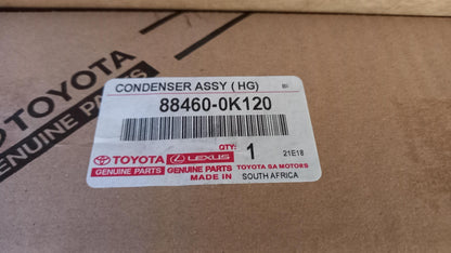 Original TOYOTA Hilux 2005-2015 Klimakondensator 884600K120