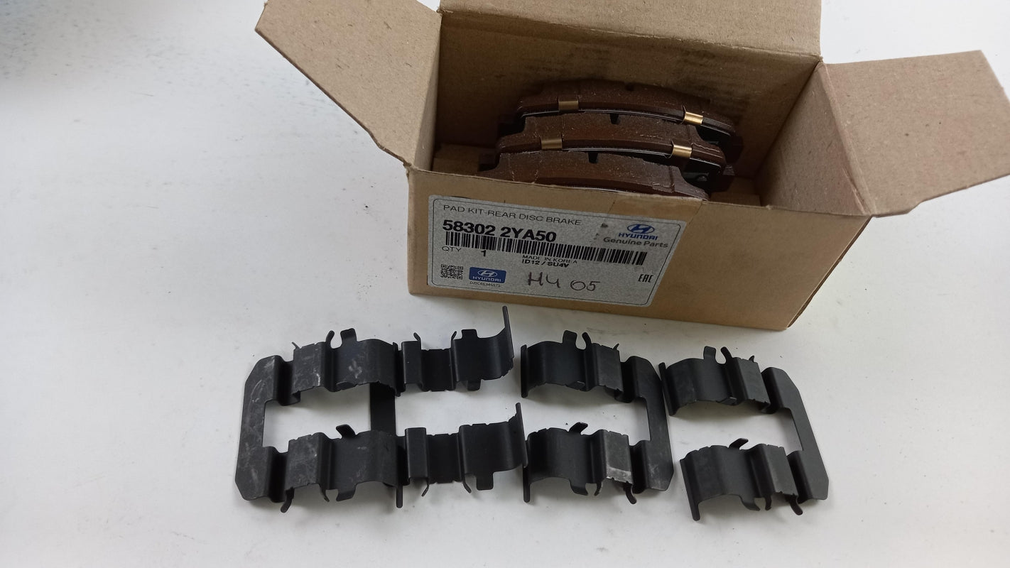 Original HYUNDAI Tucson / IX35 KIA Sportage Bremsbeläge Hinten 583022YA50