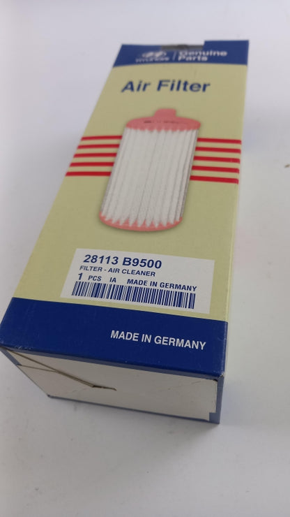 Original HYUNDAI I10 1.0 Luftfilter 28113B9500