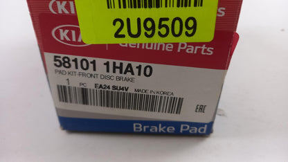 Original HYUNDAI I30 Bremsbeläge vorne 581011HA10