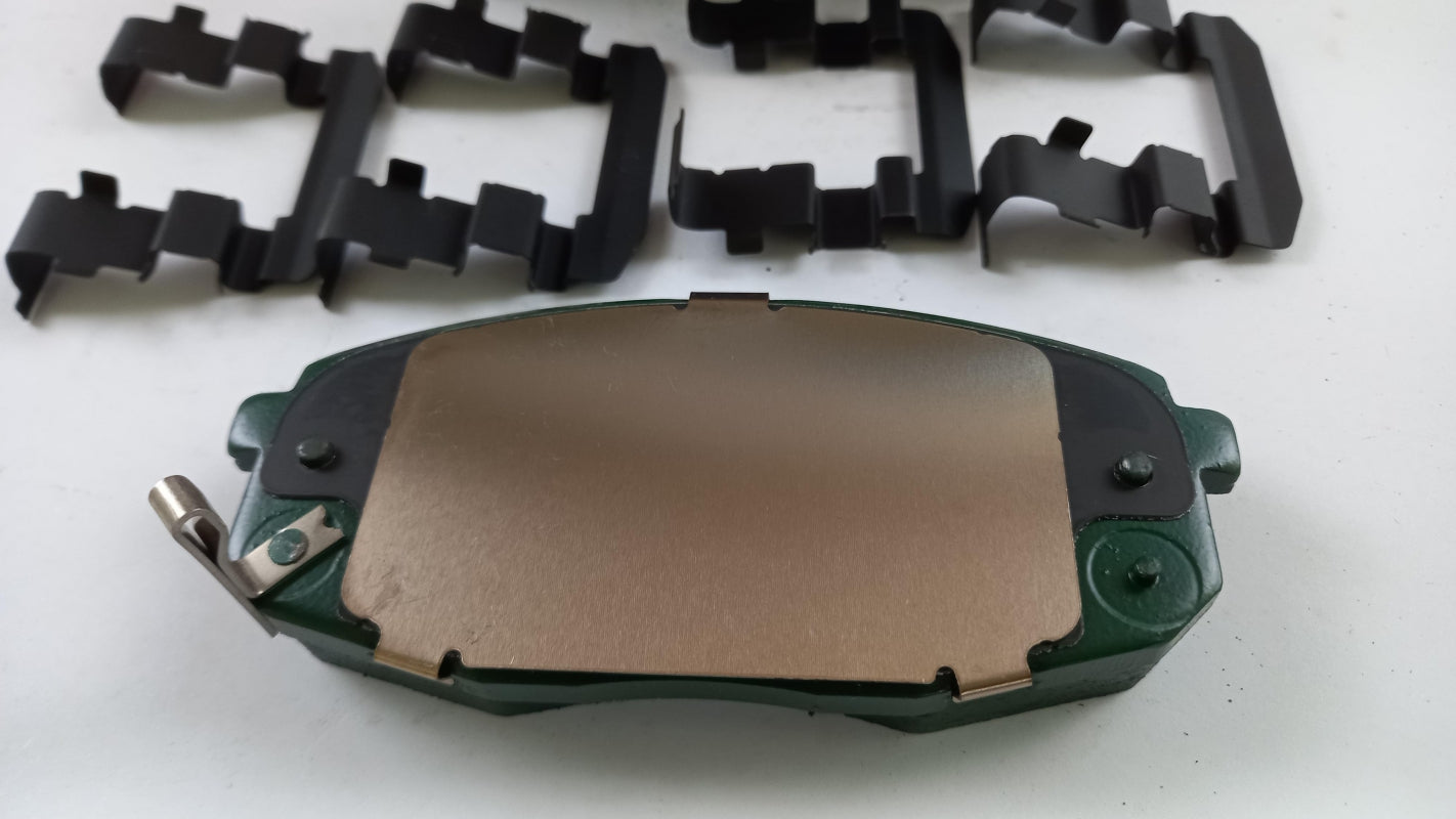 Original HYUNDAI I30 Bremsbeläge vorne 581011HA10