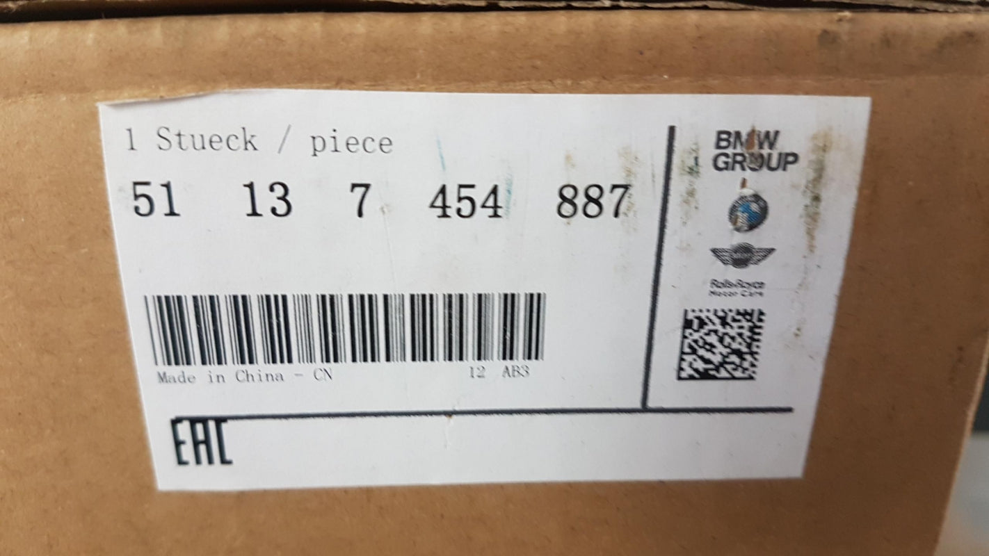 Original BMW X5 G05 G18 Kühlergitter Chrom 51137454887
