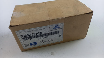 Original HYUNDAI Tucson / IX35 KIA Sportage Bremsbeläge Hinten 583022YA50