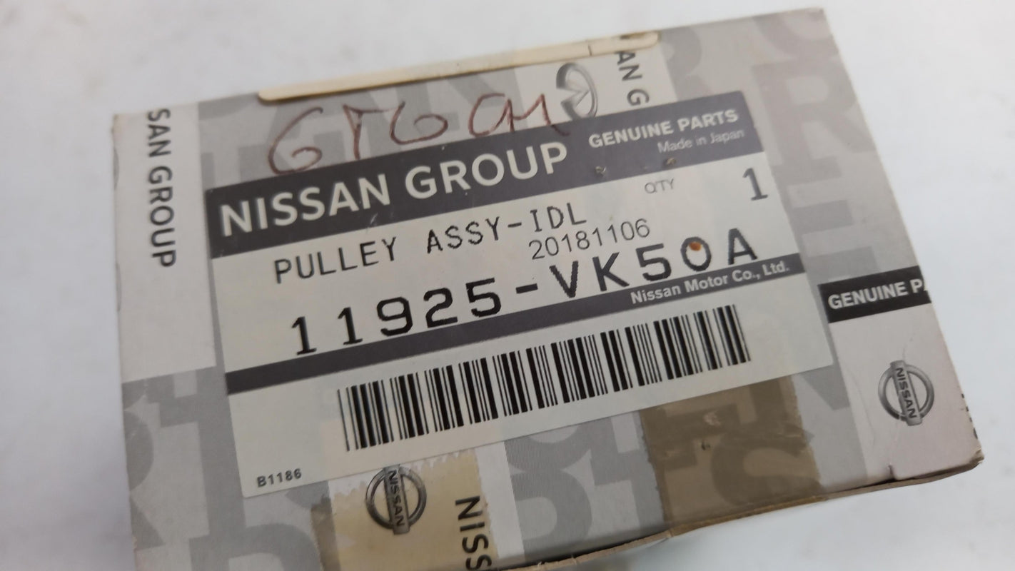 Original NISSAN NP300 King Cab Frontier D22 2.5 dCi Riemenspanner 11925VK50A