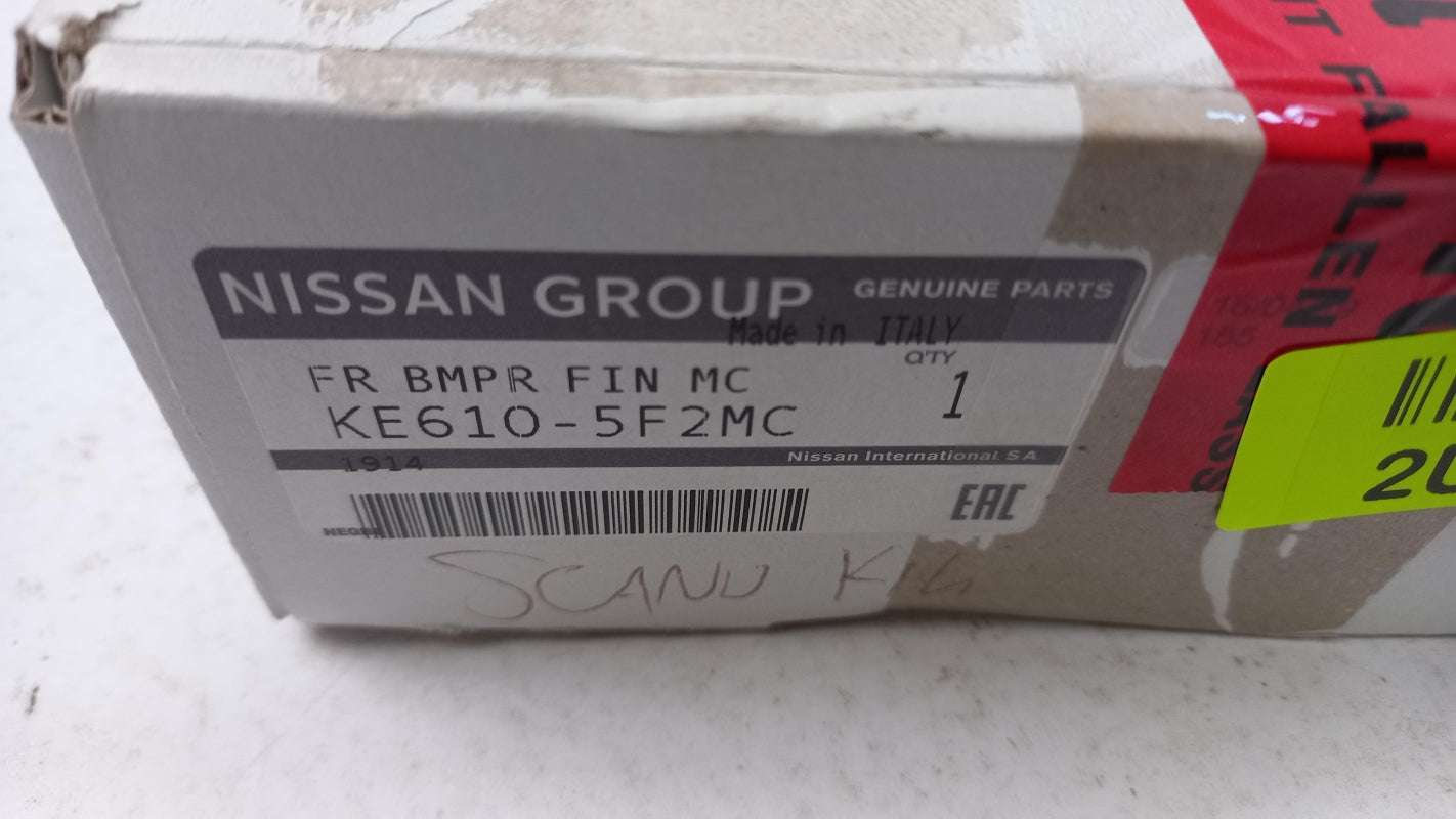 Original OE NISSAN Stoßstangen Zierleiste KE6105F2MC