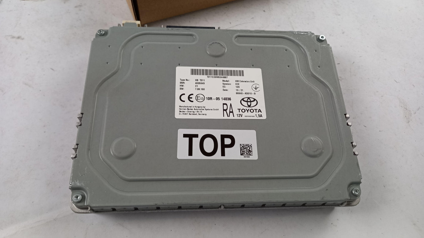 Original TOYOTA Corolla HB TS RAV4 Navigationsgerät PW65000046