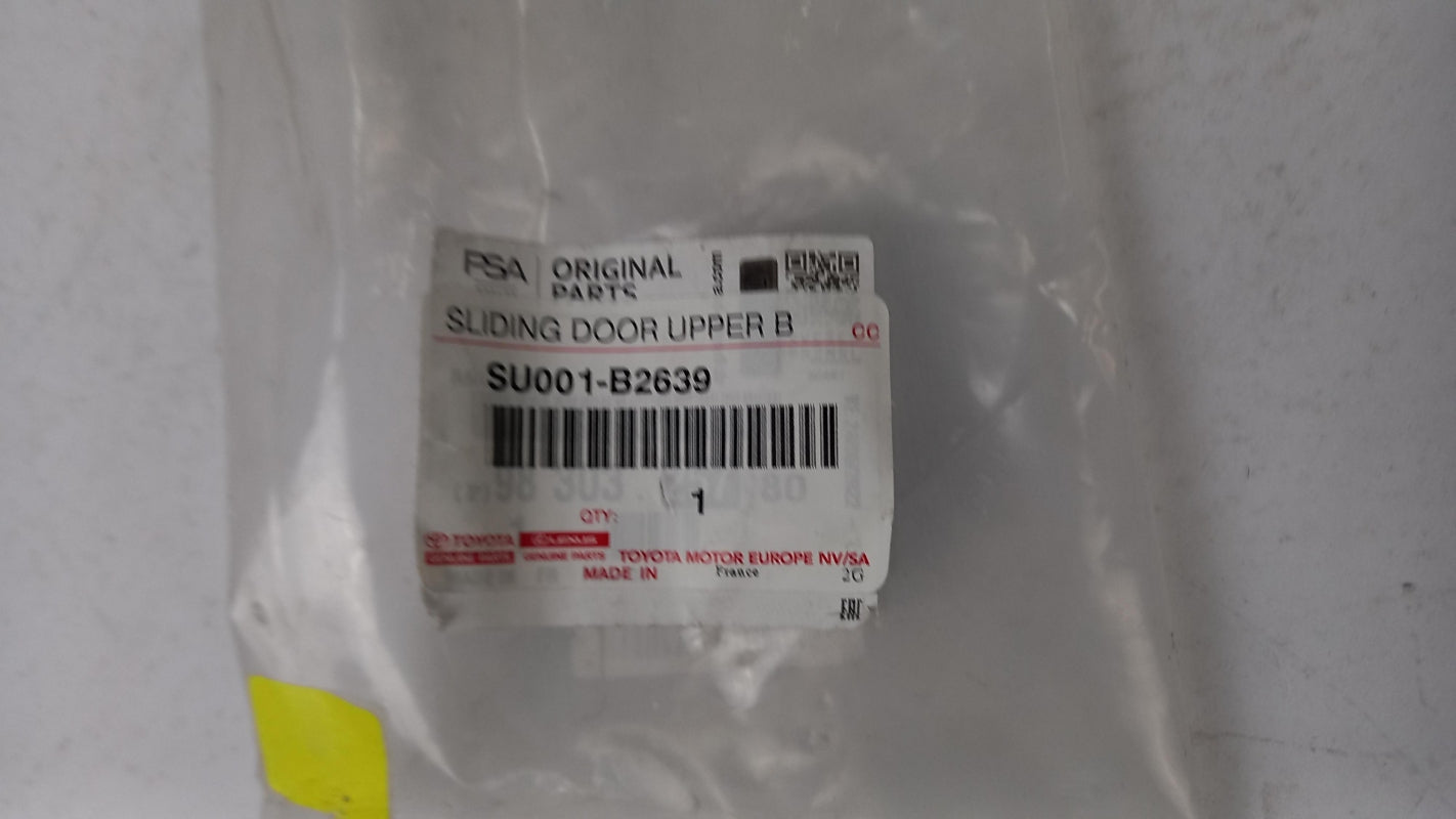 Original TOYOTA Proace Schiebetür Führungsschiene oben SU001B2639