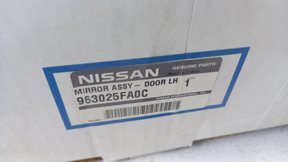 Original NISSAN Micra V Außenspiegel Links 963025FA0C