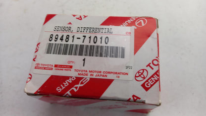 Original TOYOTA Corolla Prius Yaris RAV4 Hilux Differenzdrucksensor 8948171010
