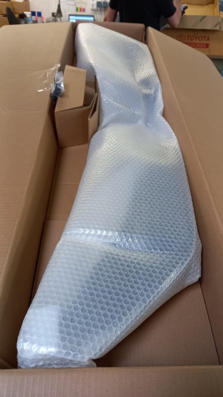 Original TOYOTA CH-R 2020- Heck-Unterfahrschutz aus PP silber PW15810003