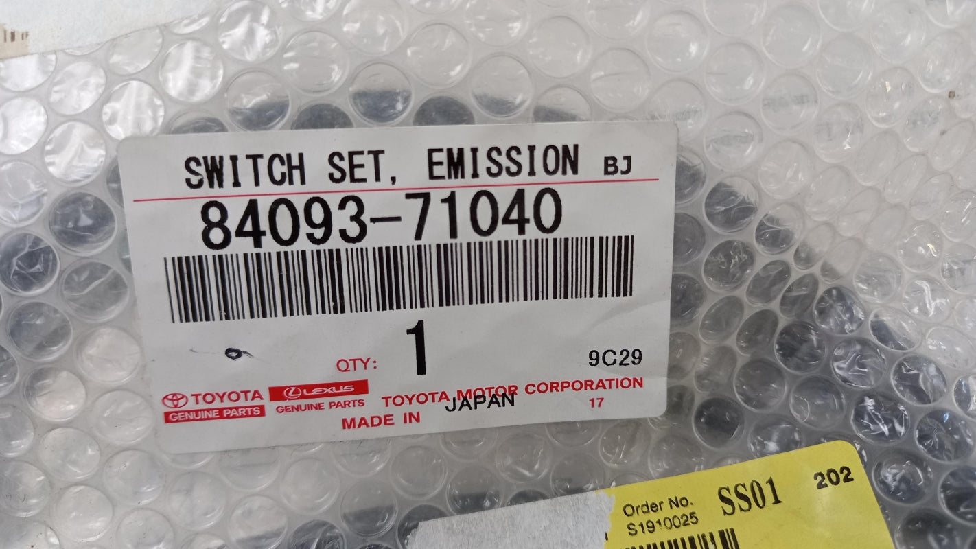 Original TOYOTA Hilux 2015- Schaltersatz für DPF Partikelfilter 8409371040