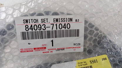 Original TOYOTA Hilux 2015- Schaltersatz für DPF Partikelfilter 8409371040