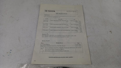 Original TOYOTA Hilux 2015- Schaltersatz für DPF Partikelfilter 8409371040
