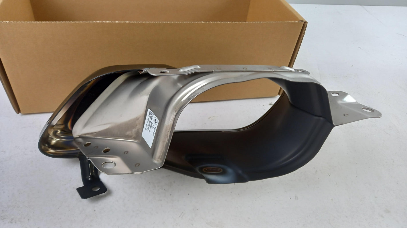 Original BMW X5 G05 X6 G06 Auspuffblende schwarz rechts 51128078670