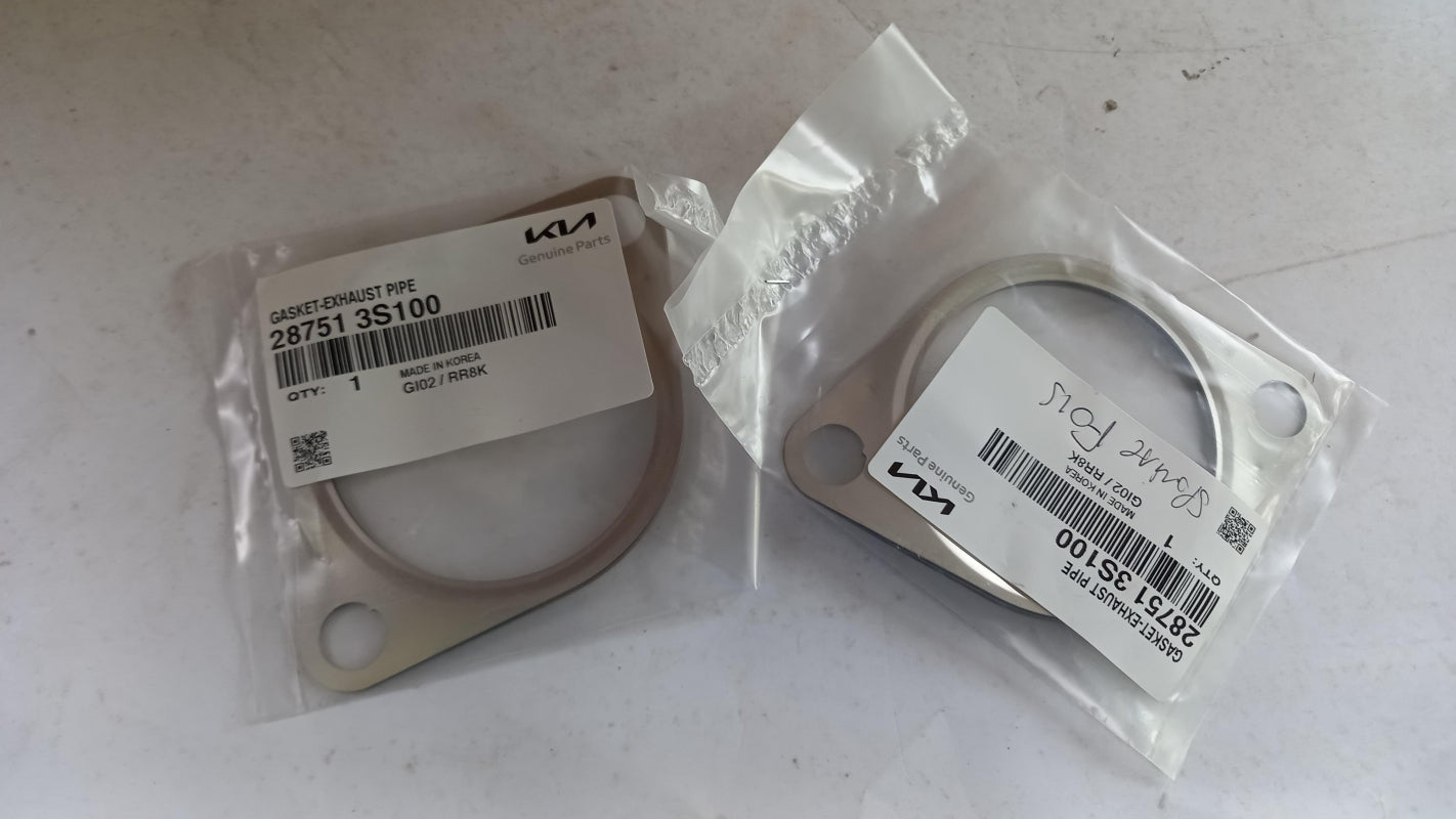 Original HYUNDAI Tucson IX35 D7 Auspuffrohr 28610D3950