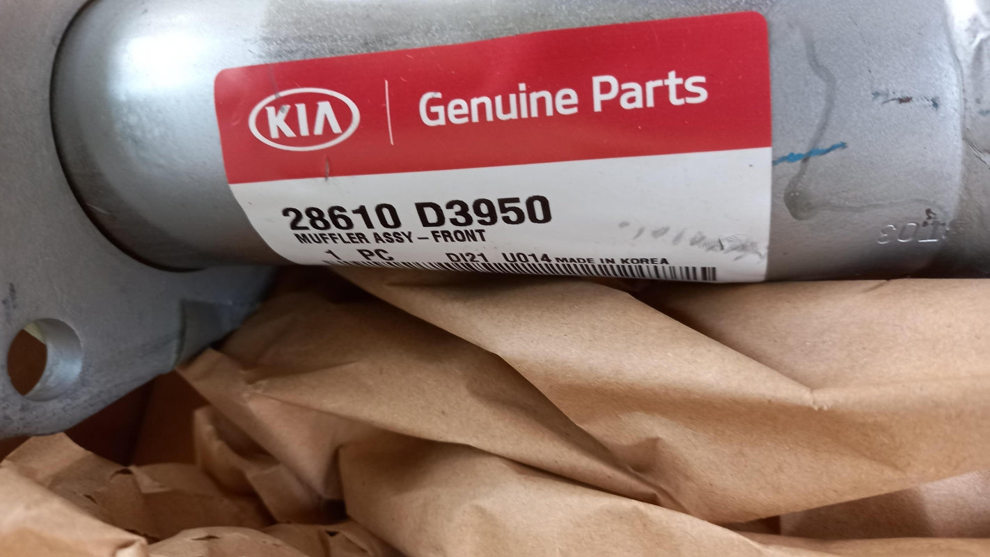 Original HYUNDAI Tucson IX35 D7 Auspuffrohr 28610D3950