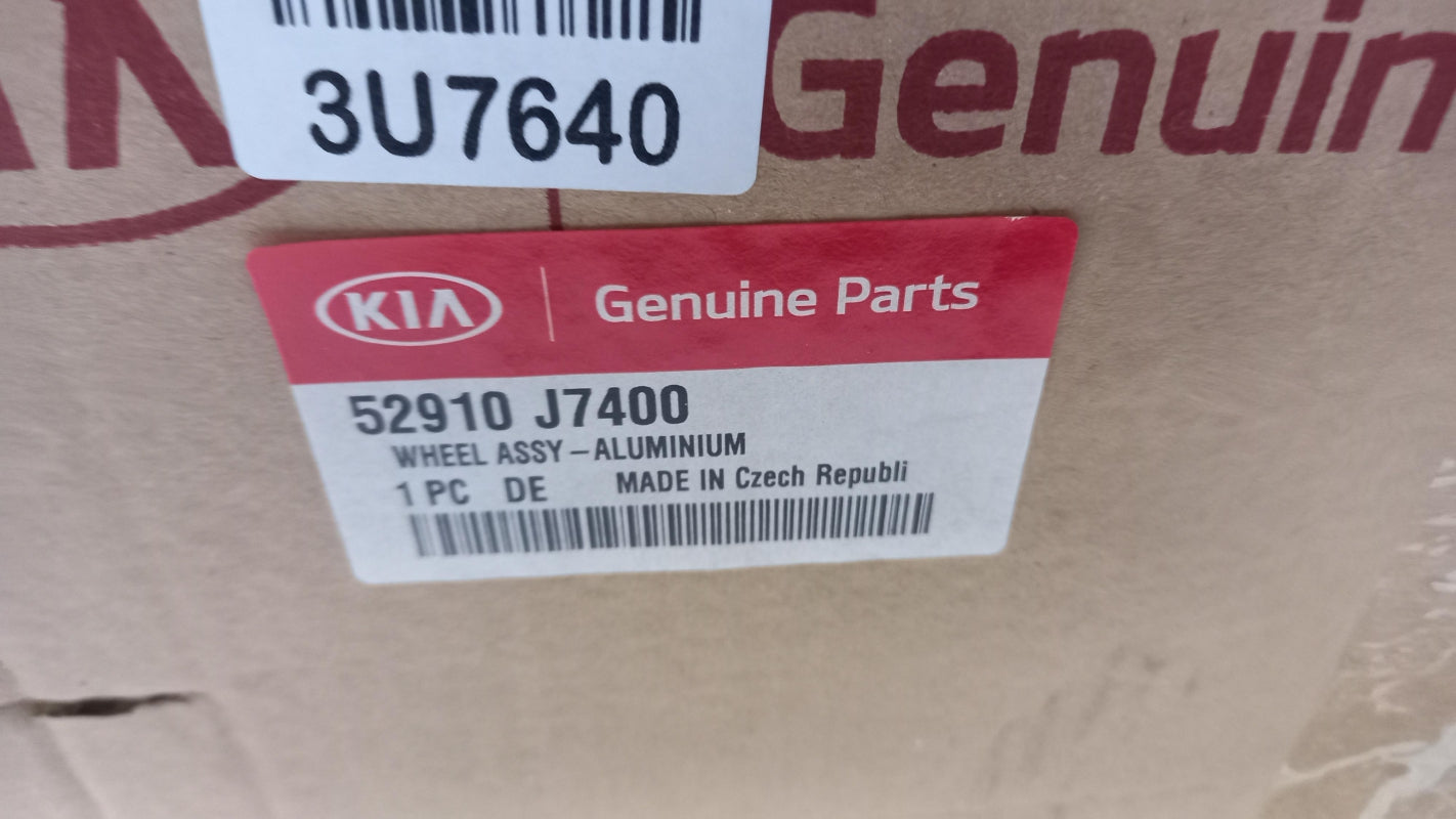 Original KIA Ceed III Pro Ceed III 17 Zoll 7.0" 53ET Felge 52910J7400
