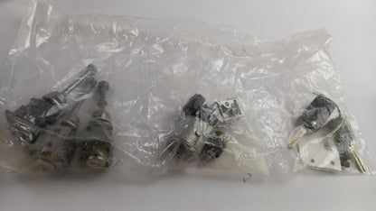 Original OE FIAT Schließzylinder Satz 9467163880