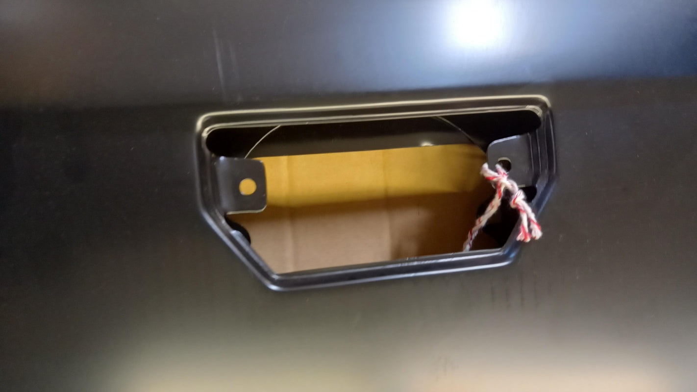 Original NISSAN NP300 D22SS Heckklappe K3400VL4MA