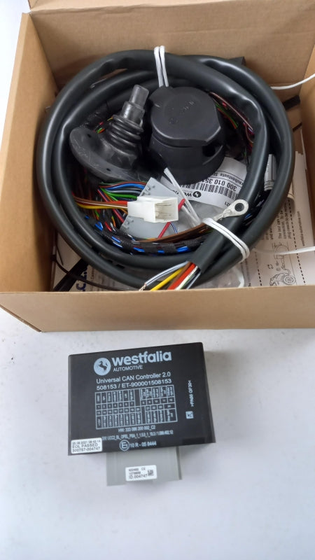 WESTFALIA Anhängerkupplung Elektrosatz 13P für CITROEN C5 Aircross 304204300113