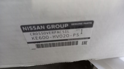 Original NISSAN Qashqai J11 Crossover Pack silber KE600HV020PS