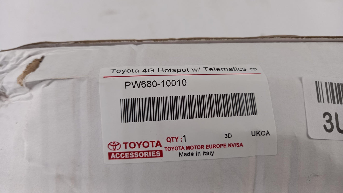 Original TOYOTA Prius ZVW50 Land Cruiser Prado 150 Steuergerät PW68010010