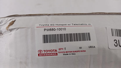 Original TOYOTA Prius ZVW50 Land Cruiser Prado 150 Steuergerät PW68010010