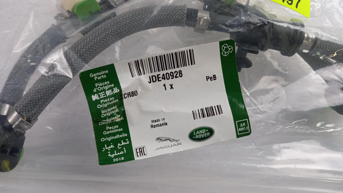 Original JAGUAR E-Pace F-Pace Kraftstoffüberlauf Schlauch JDE40928