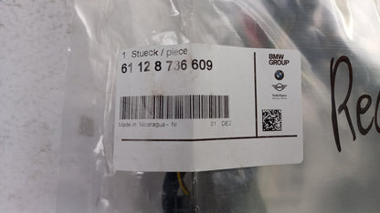 Original BMW X5 G05 Stoßstangen Kabelbaum Leitungssatz hinten 61128736609