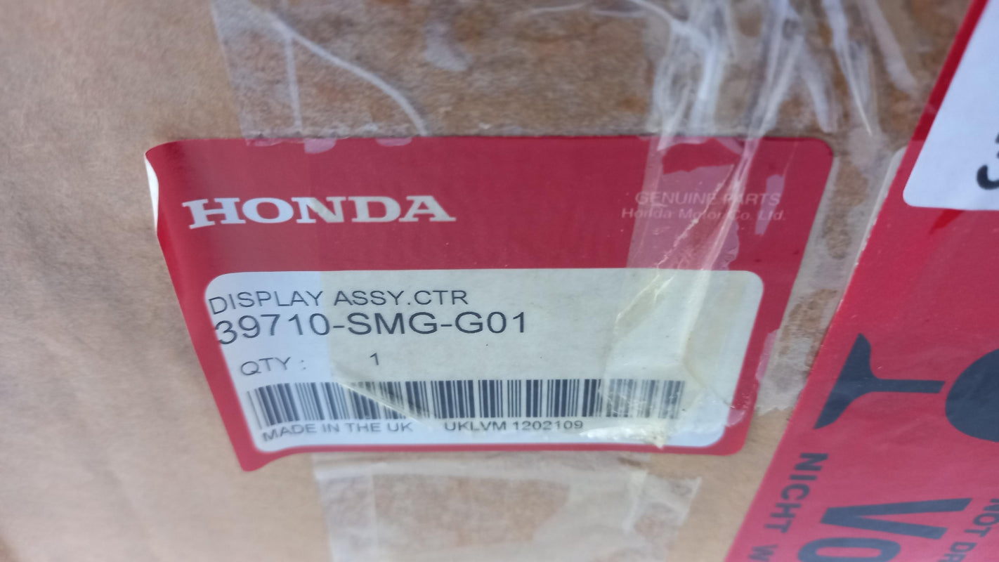 Original HONDA Civic Anzeigeeinheit 39710SMGG01