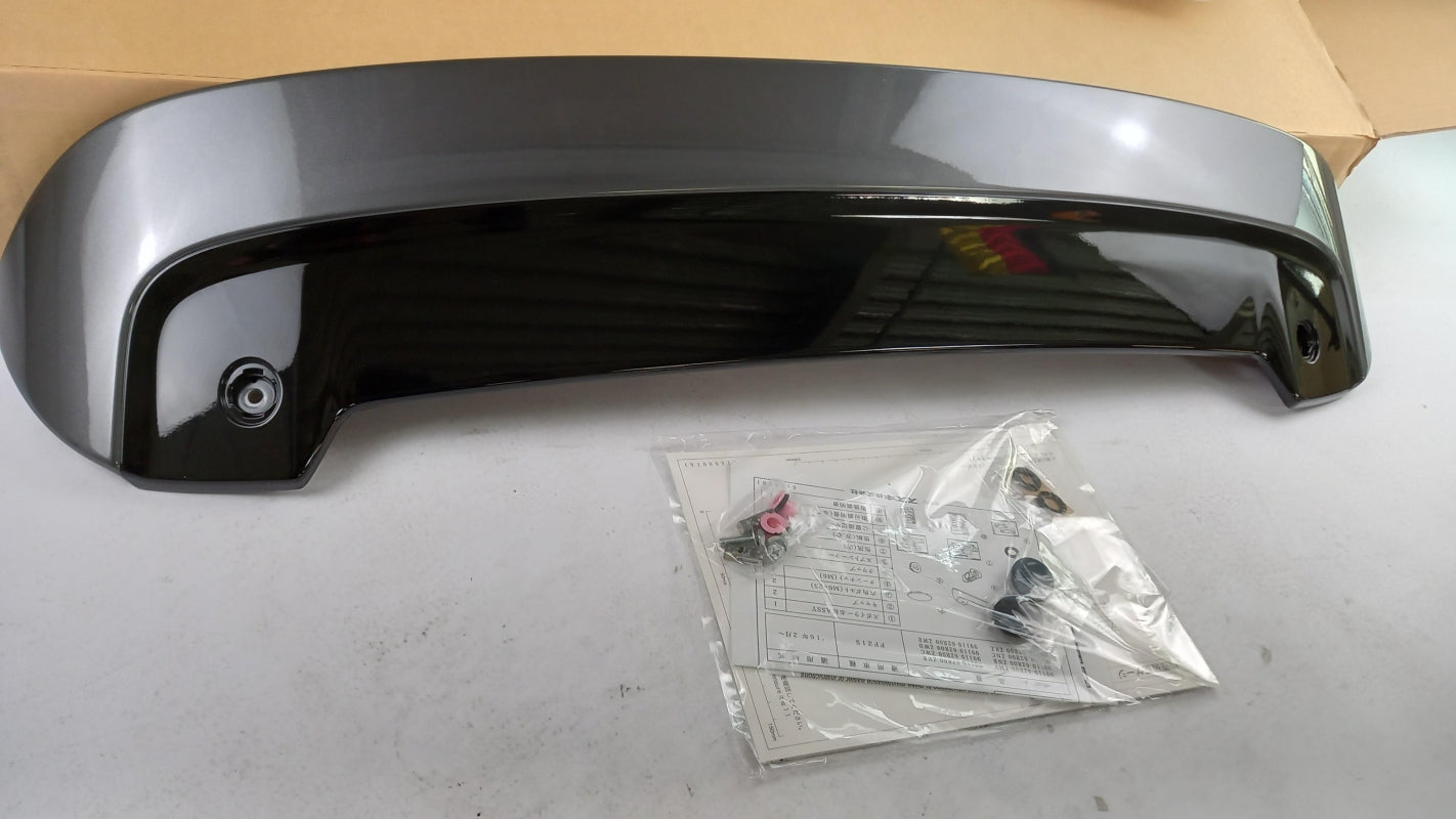 Original SUZUKI Ignis MF Heckspoiler mineral grau metallic 9911062R00ZMW