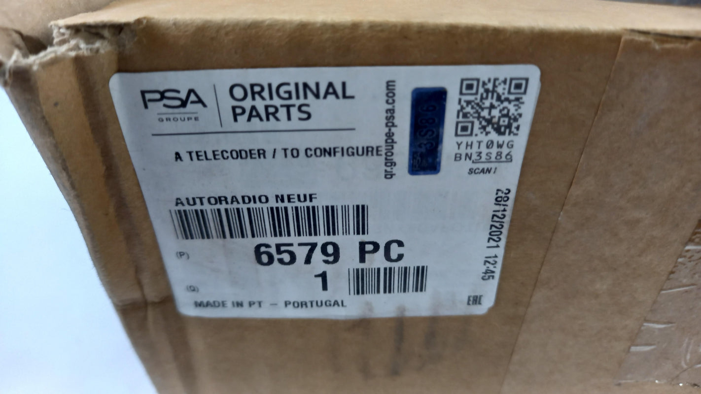 Original OE Peugeot Multimedia Haupteinheit 6579PC