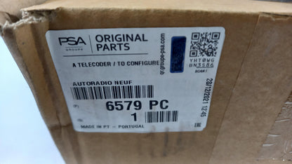 Original OE Peugeot Multimedia Haupteinheit 6579PC