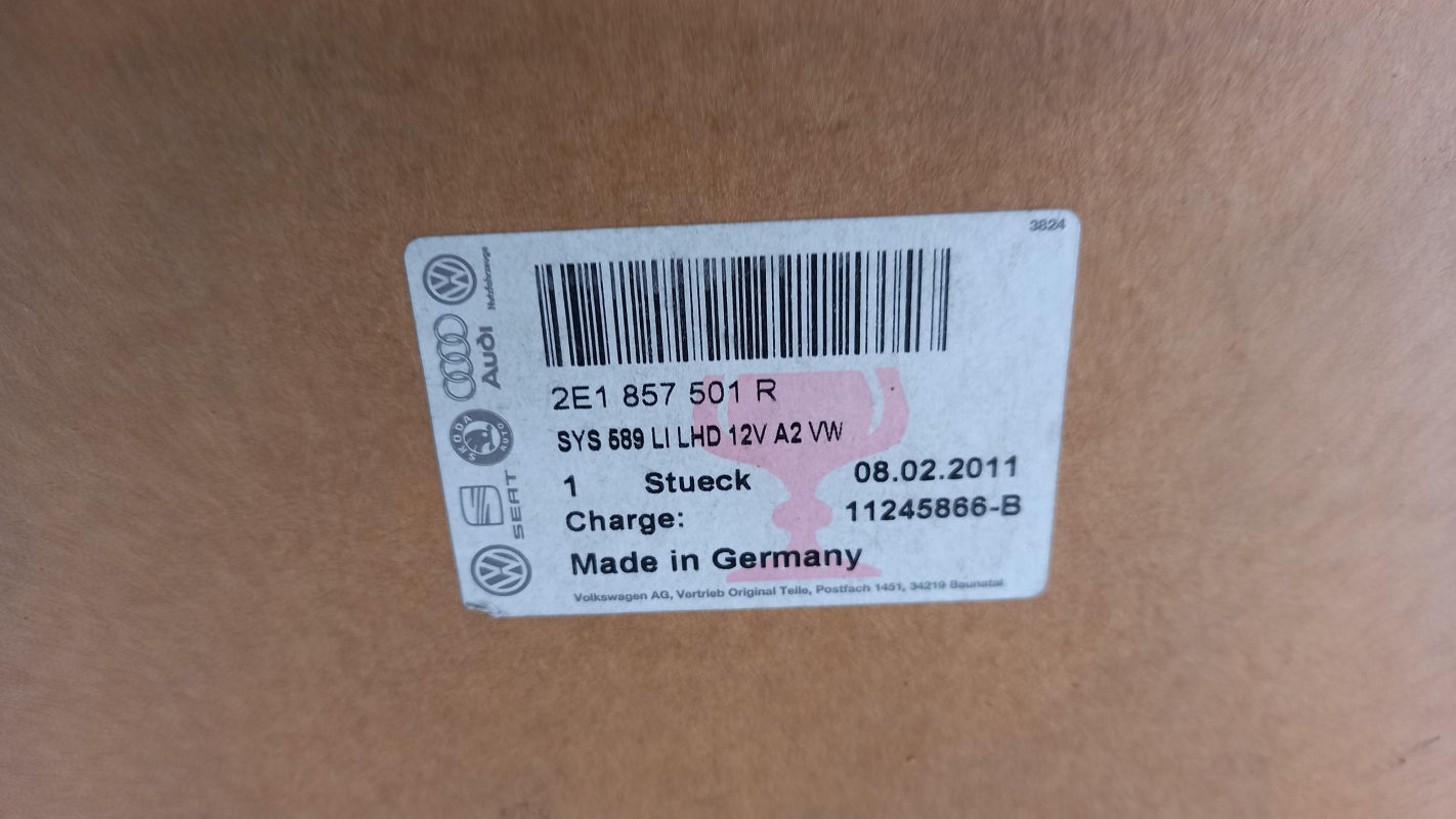 Original VW Crafter 2E 2006-2011 Außenspiegel konvex links 2E1857501R