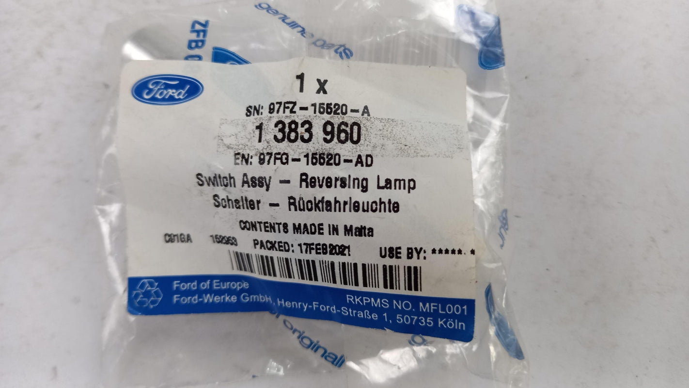 Original OE FORD reversing light switch 1383960 