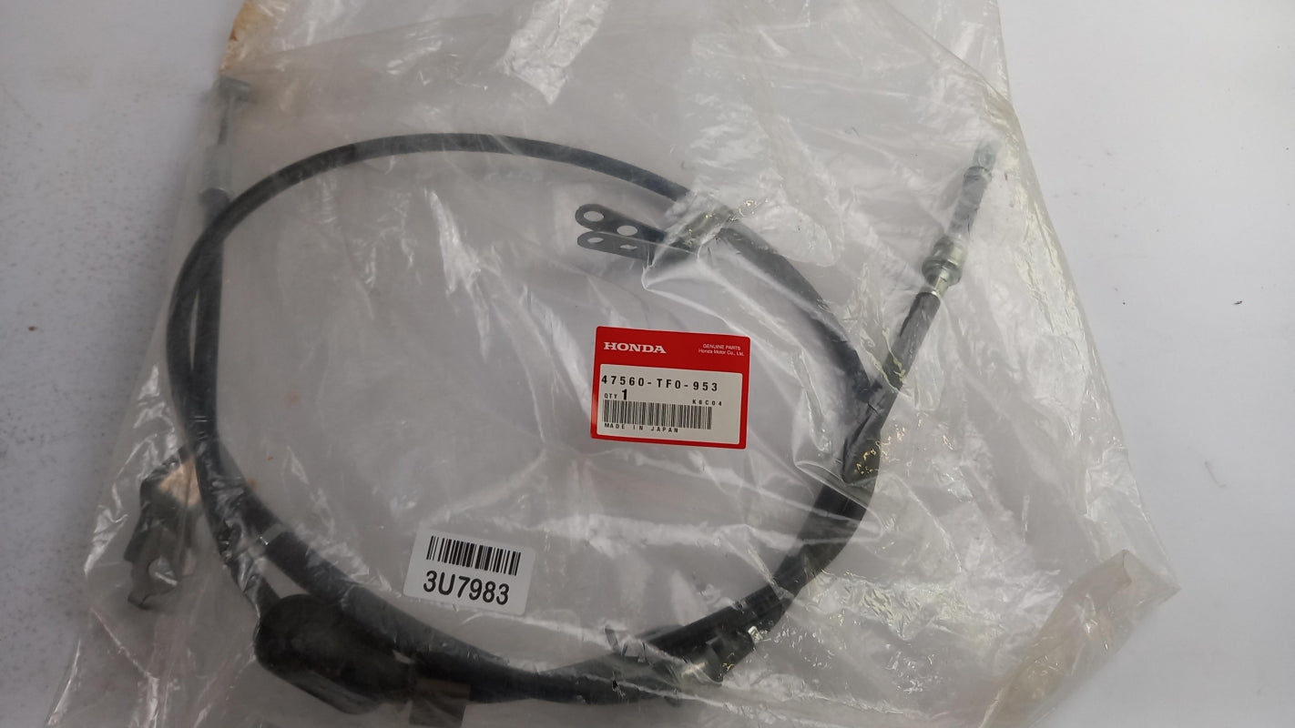 Original HONDA Jazz III 2013> Seilzug Handbremsseil links 47560TF0953