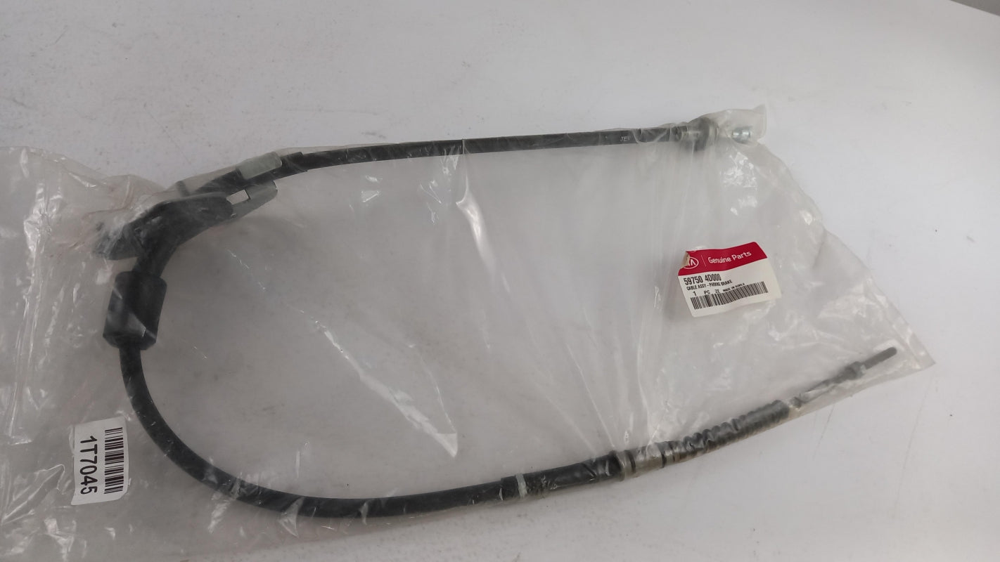 Original HYUNDAI Entourage KIA Carnival Feststellbremse Seilzug 597504D000