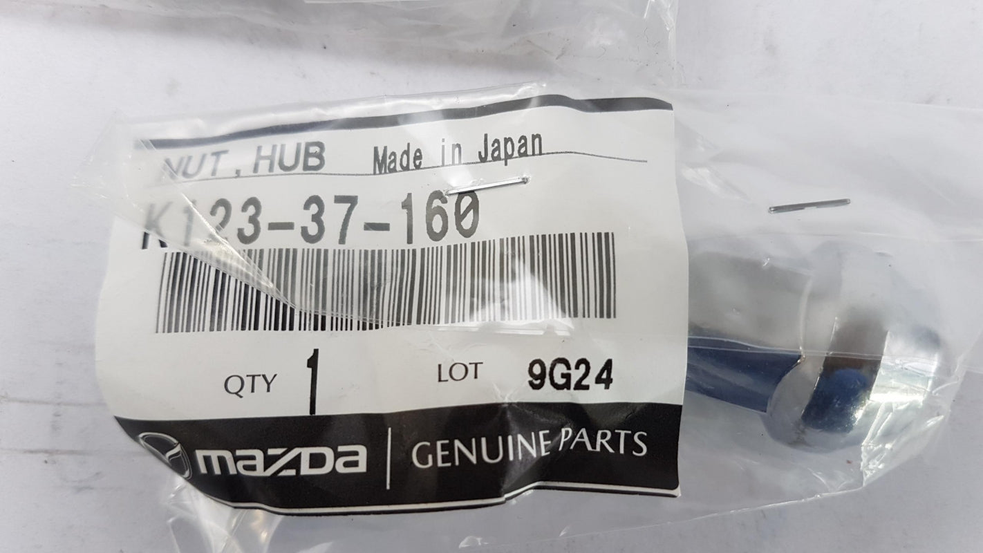 Original MAZDA Radmutter Zubehör Durchmesser 17 mm 410077023