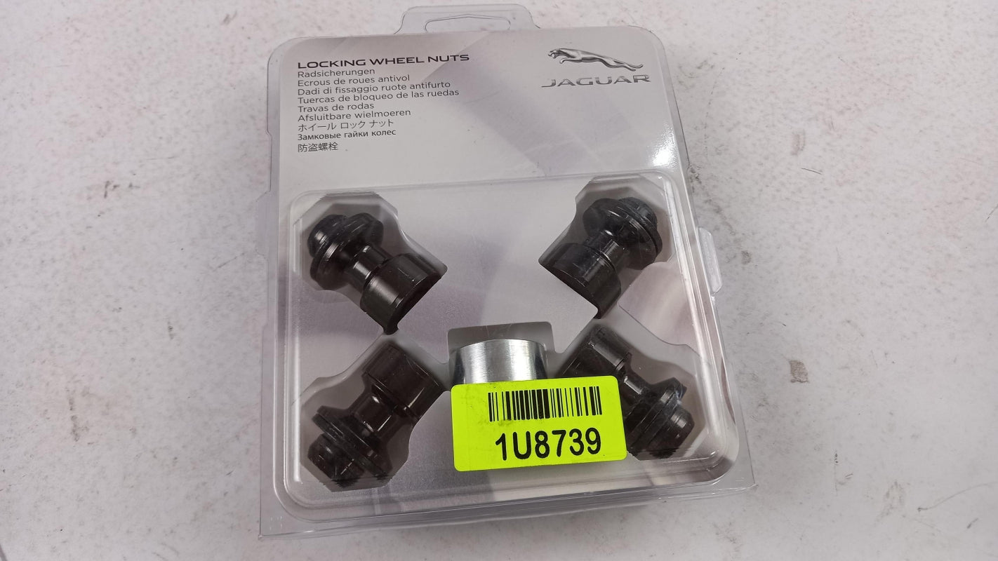 Original JAGUAR F-Type XF XJ XK XE Range Radmutter Satz schwarz C2D42935