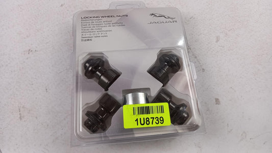 Original JAGUAR F-Type XF XJ XK XE Range Radmutter Satz schwarz C2D42935