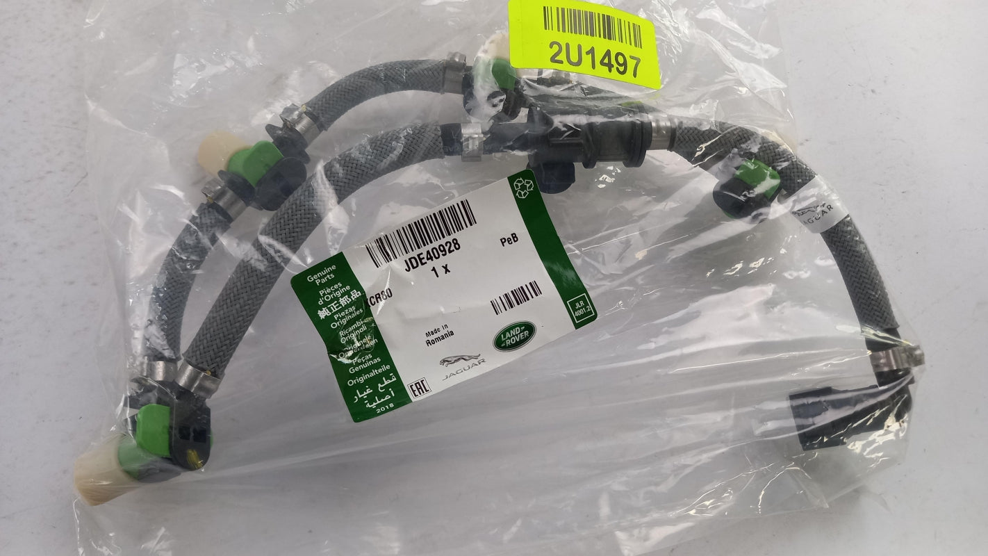 Original JAGUAR E-Pace F-Pace Kraftstoffüberlauf Schlauch JDE40928