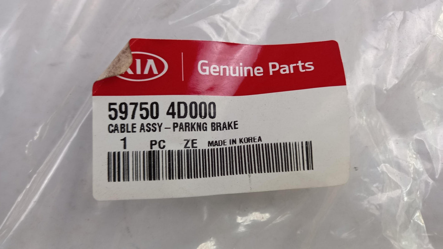 Original HYUNDAI Entourage KIA Carnival Feststellbremse Seilzug 597504D000