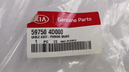 Original HYUNDAI Entourage KIA Carnival Feststellbremse Seilzug 597504D000