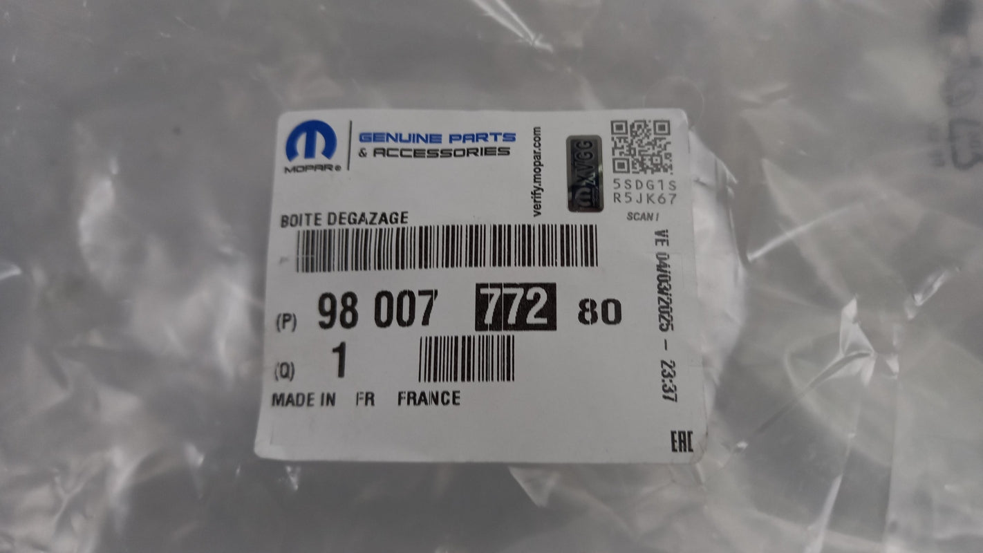 Original PSA C2 C3 207 208 2008 301 C-ELysee Kühlmittelbehälter 9800777280