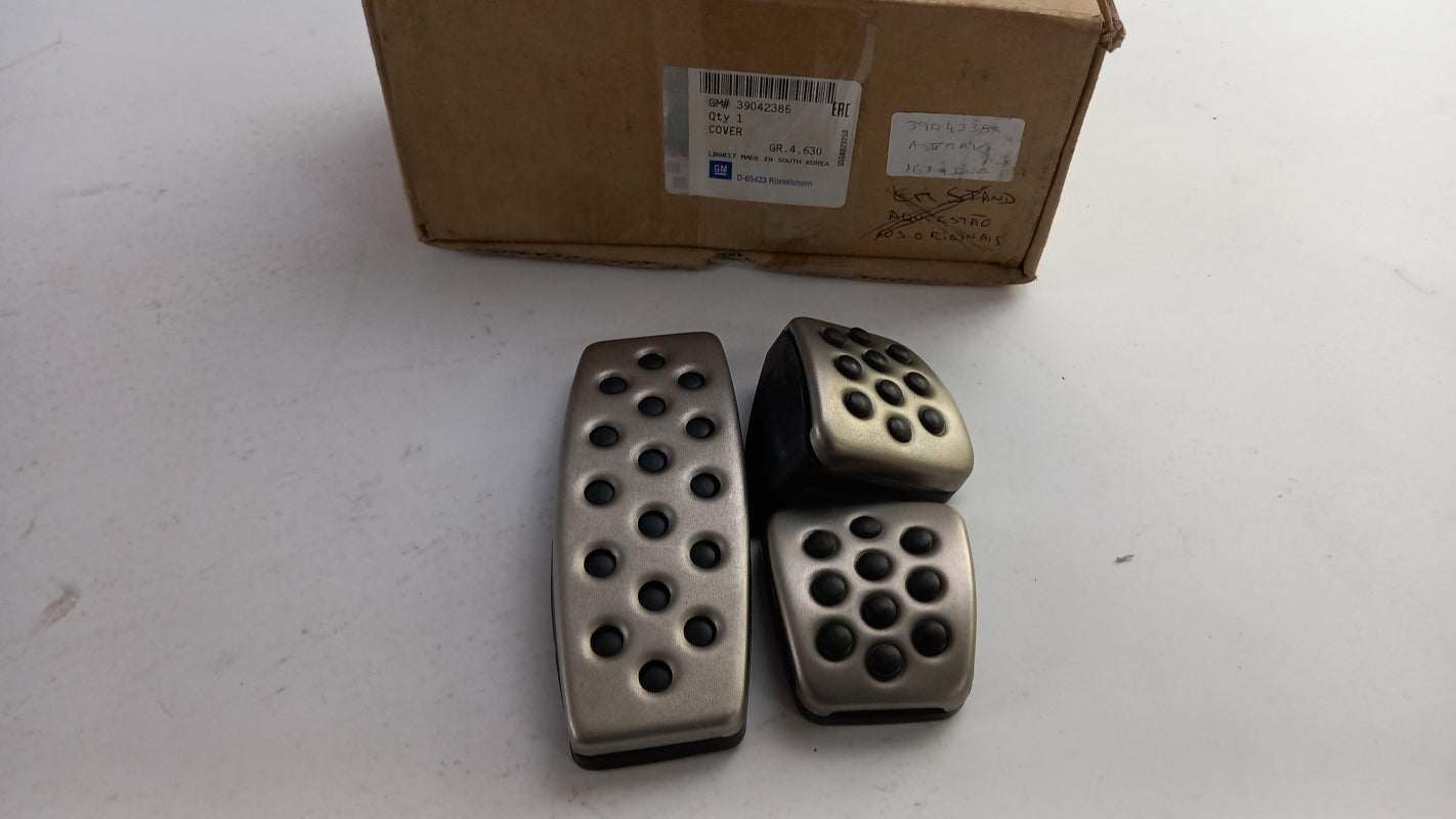 Original OPEL Astra-K 2016 - 2019 Pedalauflagen Satz 39042385