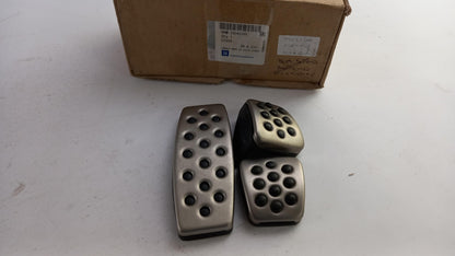 Original OPEL Astra-K 2016 - 2019 Pedalauflagen Satz 39042385