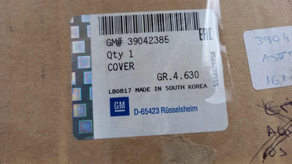 Original OPEL Astra-K 2016 - 2019 Pedalauflagen Satz 39042385